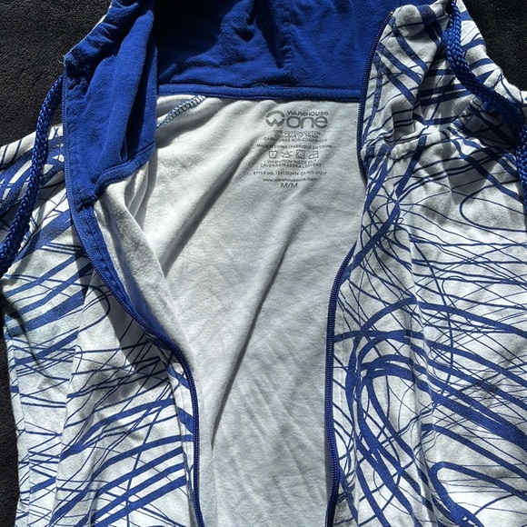 Abstract Scuba Sweater - Picture 4 of 6